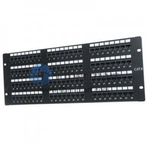 96-Port-Cat6-Patchpanel für die Vernetzung von 4U 96-Port-Cat6-Patchpanel für die Vernetzung von 4U