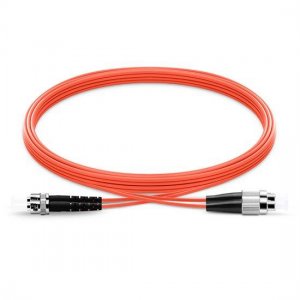 FC auf ST Duplex PVC/LSZH/OFNP OM2 Multimode-Glasfaser-Patchkabel FC auf ST Duplex PVC/LSZH/OFNP OM2 Multimode-Glasfaser-Patchkabel