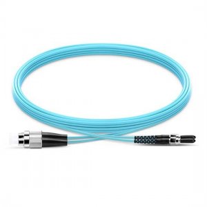 SMA905 zu FC Duplex PVC/LSZH/OFNP OM3 Multimode Glasfaser Patchkabel SMA905 zu FC Duplex PVC/LSZH/OFNP OM3 Multimode Glasfaser Patchkabel