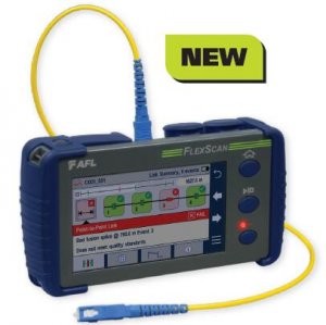 AFL Noyes FlexScan OTDR mit SmartAuto und LinkMap AFL Noyes FlexScan OTDR mit SmartAuto und LinkMap