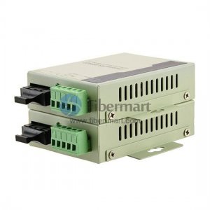 Industrieller RS-422 zu Multimode Duplex FaserKonverter, 1310nm 2km Industrieller RS-422 zu Multimode Duplex FaserKonverter, 1310nm 2km