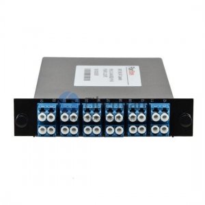 24 Fasern Singlemode LC 24 Stränge MPO LGX Kassette 24 Fasern Singlemode LC 24 Stränge MPO LGX Kassette