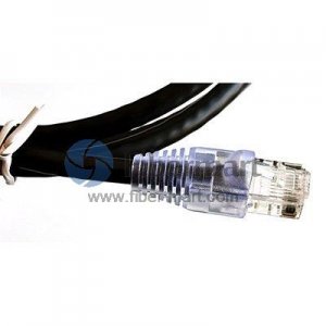Cat5e RJ45 Modular Plug Transparenz Snagless Stiefel 100 / Pkg Cat5e RJ45 Modular Plug Transparenz Snagless Stiefel 100 / Pkg