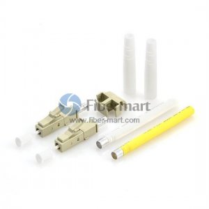 LC UPC Multimode Duplex 2,0 mm Boot-Size-Glasfaser-Steckverbinder LC UPC Multimode Duplex 2,0 mm Boot-Size-Glasfaser-Steckverbinder
