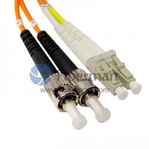 ST/UPC-LC/UPC Duplex Multimode 100/140um 3,0 mm Glasfaser-Patchkabel ST/UPC-LC/UPC Duplex Multimode 100/140um 3,0 mm Glasfaser-Patchkabel