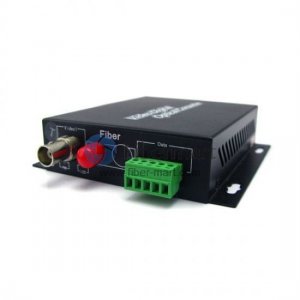 1 Kanal Video & 1 Rückdaten & 1 Weiterleitung von Audio zu Glasfaser SM 20 km optischer Video-Multiplexer 1 Kanal Video & 1 Rückdaten & 1 Weiterleitung von Audio zu Glasfaser SM 20 km optischer Video-Multiplexer