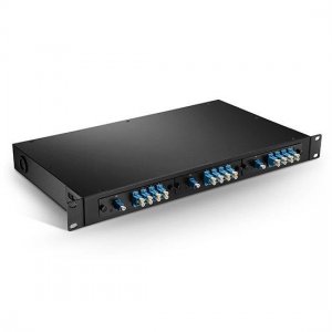 1RU-Rack-Mount LGX-Glasfasergehäuse ist unbelastet und kann bis zu 3 LGX-Kassetten aufnehmenX 1RU-Rack-Mount LGX-Glasfasergehäuse ist unbelastet und kann bis zu 3 LGX-Kassetten aufnehmenX
