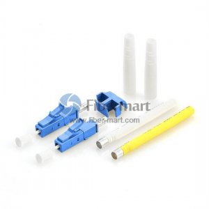 LC UPC Singlemode 9/125 Duplex 2,0 mm Boot-Size-Glasfaser-Steckverbinder LC UPC Singlemode 9/125 Duplex 2,0 mm Boot-Size-Glasfaser-Steckverbinder