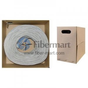 305 m lose Cat6A 600 MHz Kabel FTP Plenum Jacke Grau 305 m lose Cat6A 600 MHz Kabel FTP Plenum Jacke Grau