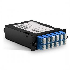 MTP auf 12x LC/UPC Duplex, 0,35 dB IL, Polarität B, 24 Fasern OS2 Singlemode MPO/MTP Kassette MTP auf 12x LC/UPC Duplex, 0,35 dB IL, Polarität B, 24 Fasern OS2 Singlemode MPO/MTP Kassette