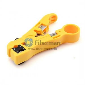 Anpassen des Netzwerkkabel-Strippers mit dem Cutter HT-352 Anpassen des Netzwerkkabel-Strippers mit dem Cutter HT-352