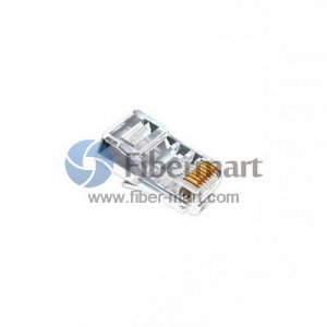 COM Modularstecker RJ45 (8x8) 8P8C 100/Pkg COM Modularstecker RJ45 (8x8) 8P8C 100/Pkg