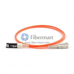 1M VF45-SC OM1 MM Duplex Patch Cables 1M VF45-SC OM1 MM Duplex Patch Cables