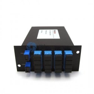 2x16 Fiber PLC Splitter mit Standard LGX Metallbox 2x16 Fiber PLC Splitter mit Standard LGX Metallbox