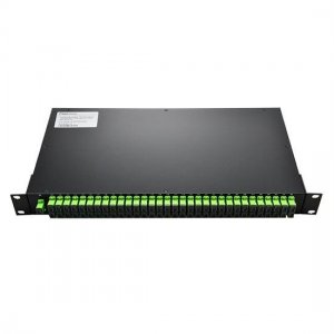 Benutzerdefinierte 1 × N, 2 × N Rack Mount Fiber Splitter, FC / ST, UPC / APC Benutzerdefinierte 1 × N, 2 × N Rack Mount Fiber Splitter, FC / ST, UPC / APC