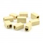 One Connector RJ45 Cable Dualhead Network Extension of the Interface Adapter One Connector RJ45 Cable Dualhead Network Extension of the Interface Adapter