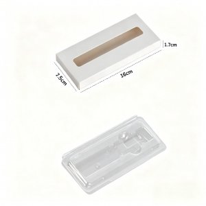 QSFP+ Gehäuse mit Klappdeckel für QSFP+ QSFP28 Transceiver QSFP+ Gehäuse mit Klappdeckel für QSFP+ QSFP28 Transceiver