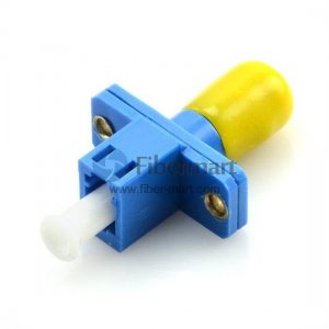 LC-ST Hybrid-Simplex-Kunststofffaseradapter LC-ST Hybrid-Simplex-Kunststofffaseradapter