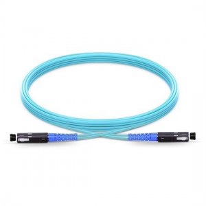 MU to MU Duplex PVC/LSZH/OFNP OM3 Multimode Fiber Optic Patch Cable MU to MU Duplex PVC/LSZH/OFNP OM3 Multimode Fiber Optic Patch Cable