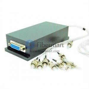 1x2 opto-mechanische optische Schaltmodule 1x2 opto-mechanische optische Schaltmodule