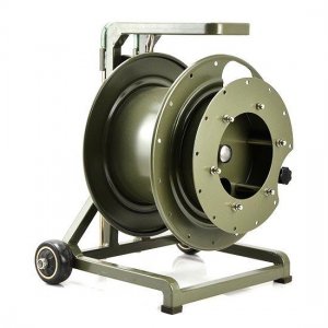500 Meter Portable Field Deployable taktische Glasfaserkabel Reel 500 Meter Portable Field Deployable taktische Glasfaserkabel Reel