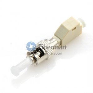 LC weiblich zu ST männlich Multimode Simplex LWL-Adapter LC weiblich zu ST männlich Multimode Simplex LWL-Adapter