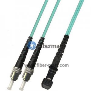 ST equip to MTRJ Multimode OM3/OM4 Mode Conditioning Patch Cable ST equip to MTRJ Multimode OM3/OM4 Mode Conditioning Patch Cable