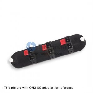 6 Fasern CCH Kompatibel OM2 50μm MM Duplex MTRJ 3 Ports LWL-Adapterplatte/Panel 6 Fasern CCH Kompatibel OM2 50μm MM Duplex MTRJ 3 Ports LWL-Adapterplatte/Panel