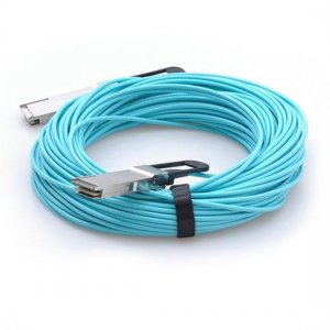 QSFP28 Aktives optisches Kabel 100G QSFP28 Aktives optisches Kabel 100G