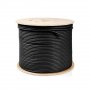 305m (1000ft) Spule Cat7 Abgeschirmt und Vereitelt (SFTP) fest LSZH Bulk Ethernet Kabel Schwarz 305m (1000ft) Spule Cat7 Abgeschirmt und Vereitelt (SFTP) fest LSZH Bulk Ethernet Kabel Schwarz
