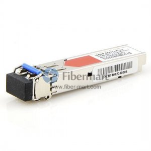 2.5Gbps OC-48/STM-16 Multi-Rate 1310nm 40km SFP Transceiver 2.5Gbps OC-48/STM-16 Multi-Rate 1310nm 40km SFP Transceiver