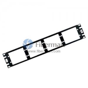 Panduit-kompatible 8-Port-2U-Glasfaser-Patch-Adapter-Panels Panduit-kompatible 8-Port-2U-Glasfaser-Patch-Adapter-Panels