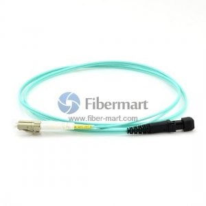 LC-MTRJ Duplex OM3 Multimode-Glasfaser-Patchkabel LC-MTRJ Duplex OM3 Multimode-Glasfaser-Patchkabel