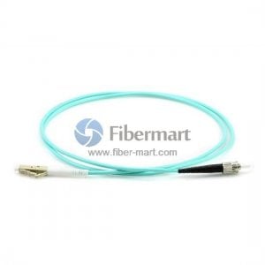 LC-ST Simplex OM3 Multimode-Glasfaser-Patchkabel LC-ST Simplex OM3 Multimode-Glasfaser-Patchkabel