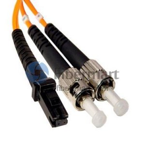 ST-MTRJ Duplex OM2 Multimode-Glasfaser-Patchkabel ST-MTRJ Duplex OM2 Multimode-Glasfaser-Patchkabel