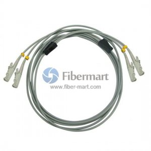 LSH/UPC to LSH/UPC Duplex Multimode OM1 Gepanzertes LWL-Patchkabel LSH/UPC to LSH/UPC Duplex Multimode OM1 Gepanzertes LWL-Patchkabel