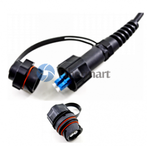 ODVA LC Duplex Waterproof Fiber Connector C02 ODVA LC Duplex Waterproof Fiber Connector C02