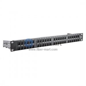 48 Ports Cat6 High-Density ungeschirmtes Patchpanel 1HE 48 Ports Cat6 High-Density ungeschirmtes Patchpanel 1HE