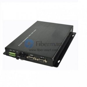 1 Kanal VGA über LWL-Transmitter und Empfängerset 1 Kanal VGA über LWL-Transmitter und Empfängerset