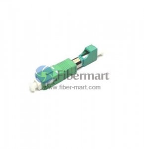 Singlemode-Simplex-Glasfaseradapter von LC/APC-Buchse auf SC/APC-Stecker Singlemode-Simplex-Glasfaseradapter von LC/APC-Buchse auf SC/APC-Stecker