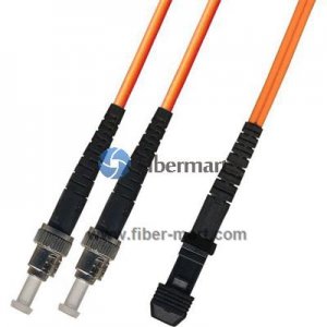 ST equip to MTRJ Multimode OM1 Mode Conditioning Patch Cable ST equip to MTRJ Multimode OM1 Mode Conditioning Patch Cable