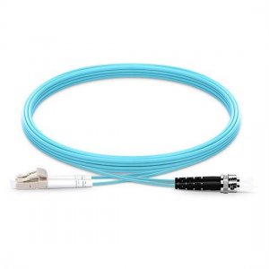 15M LC UPC auf ST UPC Duplex 2,0 mm LSZH OM3 Multimode-Glasfaser-Patchkabel 15M LC UPC auf ST UPC Duplex 2,0 mm LSZH OM3 Multimode-Glasfaser-Patchkabel