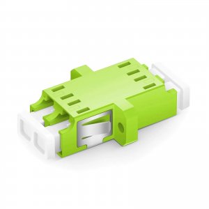 LC/UPC zu LC/UPC OM5 Multimode Duplex Kunststoff-Glasfaseradapter LC/UPC zu LC/UPC OM5 Multimode Duplex Kunststoff-Glasfaseradapter