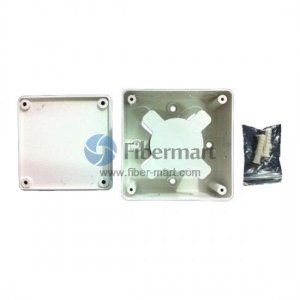 FTTH-Glasfaser-Speicherkassette 100 x 100 x 45 mm FTTH-Glasfaser-Speicherkassette 100 x 100 x 45 mm