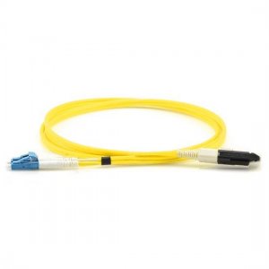 1M VF45 bis LC 9/125m Single Mode Duplex LWL-Patchkabel 1M VF45 bis LC 9/125m Single Mode Duplex LWL-Patchkabel