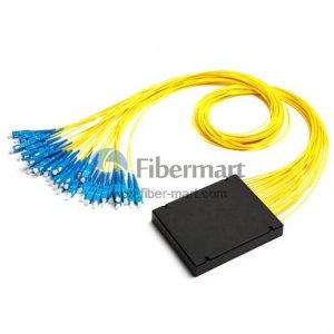 1x24 FBT-Splitter Singlemode Single Window Fiber Splitter mit ABS-Feld 1x24 FBT-Splitter Singlemode Single Window Fiber Splitter mit ABS-Feld