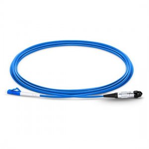 IP67 Harsh Environment Waterproof Type (Socket) to LC/SC/FC/ST Simplex Fiber Optic Patch Cable IP67 Harsh Environment Waterproof Type (Socket) to LC/SC/FC/ST Simplex Fiber Optic Patch Cable