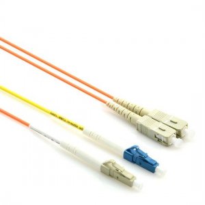 2 m LC-auf-SC-OM1-Mode-Conditioning-Glasfaser-Patchkabel 2 m LC-auf-SC-OM1-Mode-Conditioning-Glasfaser-Patchkabel