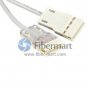 2m 4 Paar Cat 5e 110 auf 110 Patchkabel 2m 4 Paar Cat 5e 110 auf 110 Patchkabel