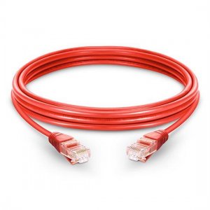Cat6 Snagless Ungeschirmtes (UTP) Ethernet Netzwerk Patchkabel, Rot LSZH, 10m (32.81ft) Cat6 Snagless Ungeschirmtes (UTP) Ethernet Netzwerk Patchkabel, Rot LSZH, 10m (32.81ft)